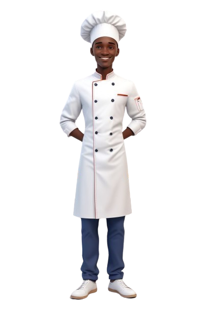 Mascotte Chef Art du Goût